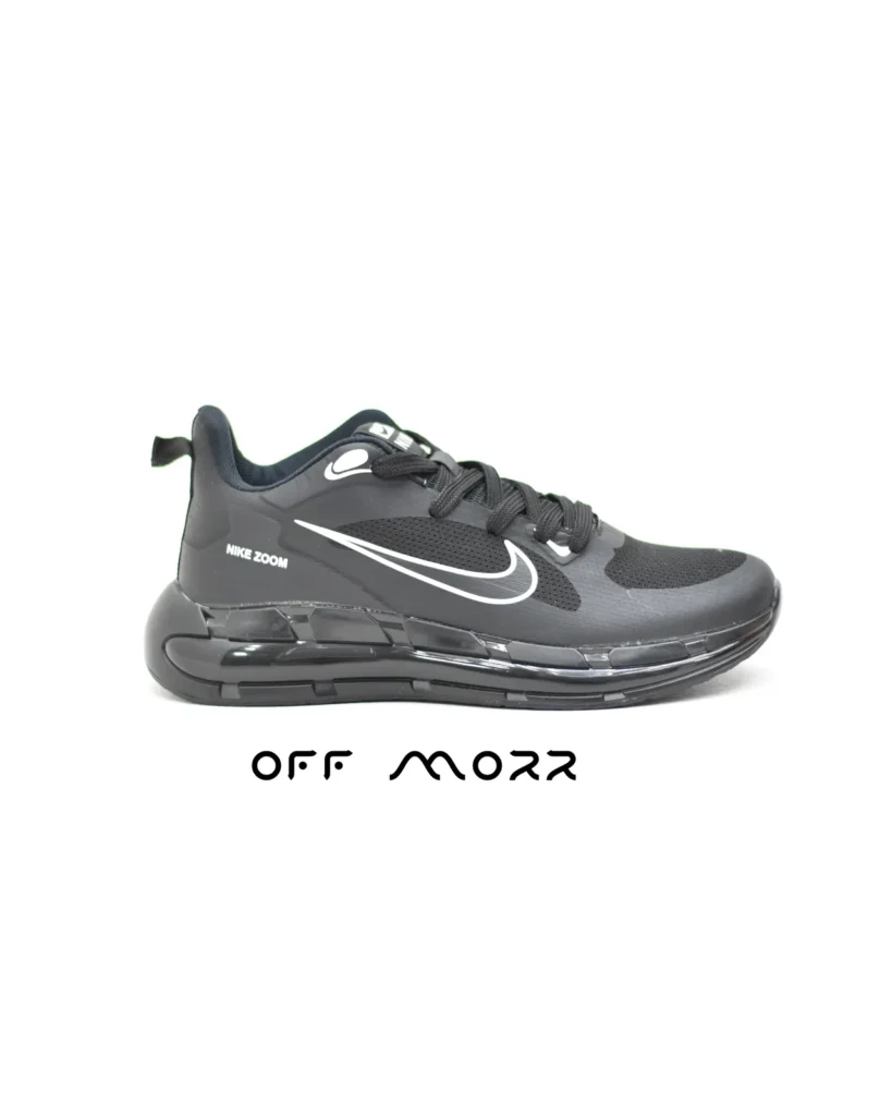 کفش روزمره نایک زوم لئون مشکی Nike zoom leon