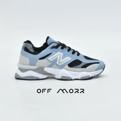 کفش نیوبالانس 9060 آبی طوسی newbalance 9060