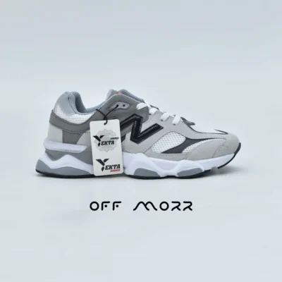 کفش نیوبالانس 9060 طوسی روشن newbalance 9060