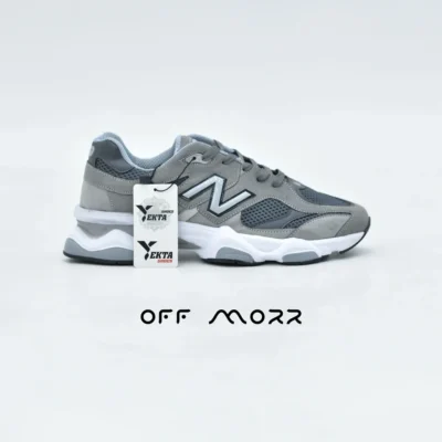 کفش نیوبالانس 9060 طوسی سیر newbalance 9060