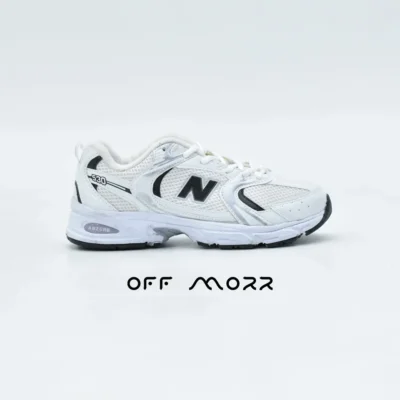کفش نیوبالانس 530 سفید مشکی newbalance 530