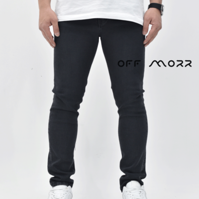 شلوار اسلیم فیت ذغالی ساده slimfit LEVI'S PREMIUM
