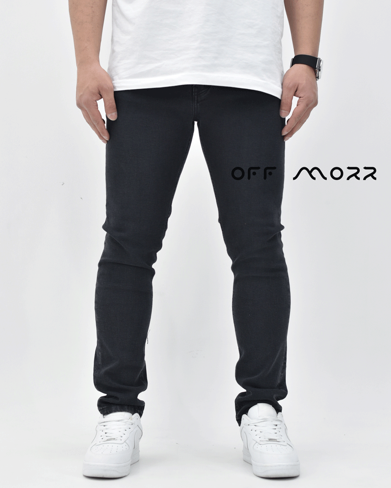 شلوار اسلیم فیت ذغالی ساده slimfit LEVI'S PREMIUM