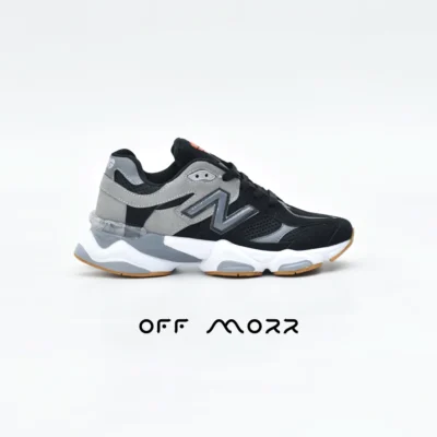 کفش نیوبالانس 9060 مشکی طوسی Newbalance 9060