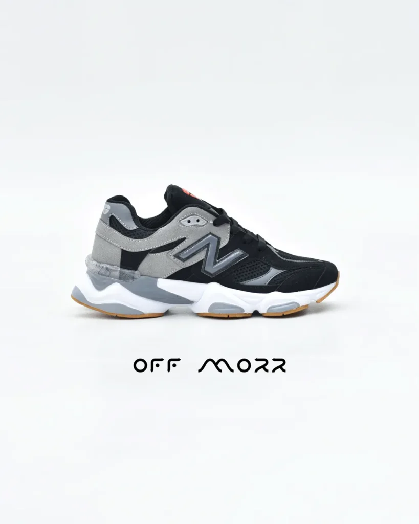 کفش نیوبالانس 9060 مشکی طوسی Newbalance 9060