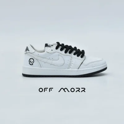 کفش نایک ایر جردن وودو سفید Nike Air Jordan voodoo
