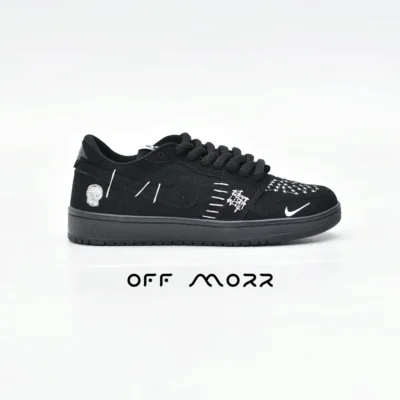 کفش نایک ایر جردن وودو مشکی Nike Air Jordan voodoo