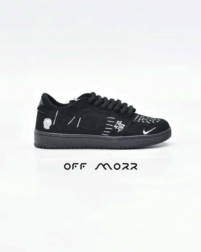 کفش نایک ایر جردن وودو مشکی Nike Air Jordan voodoo