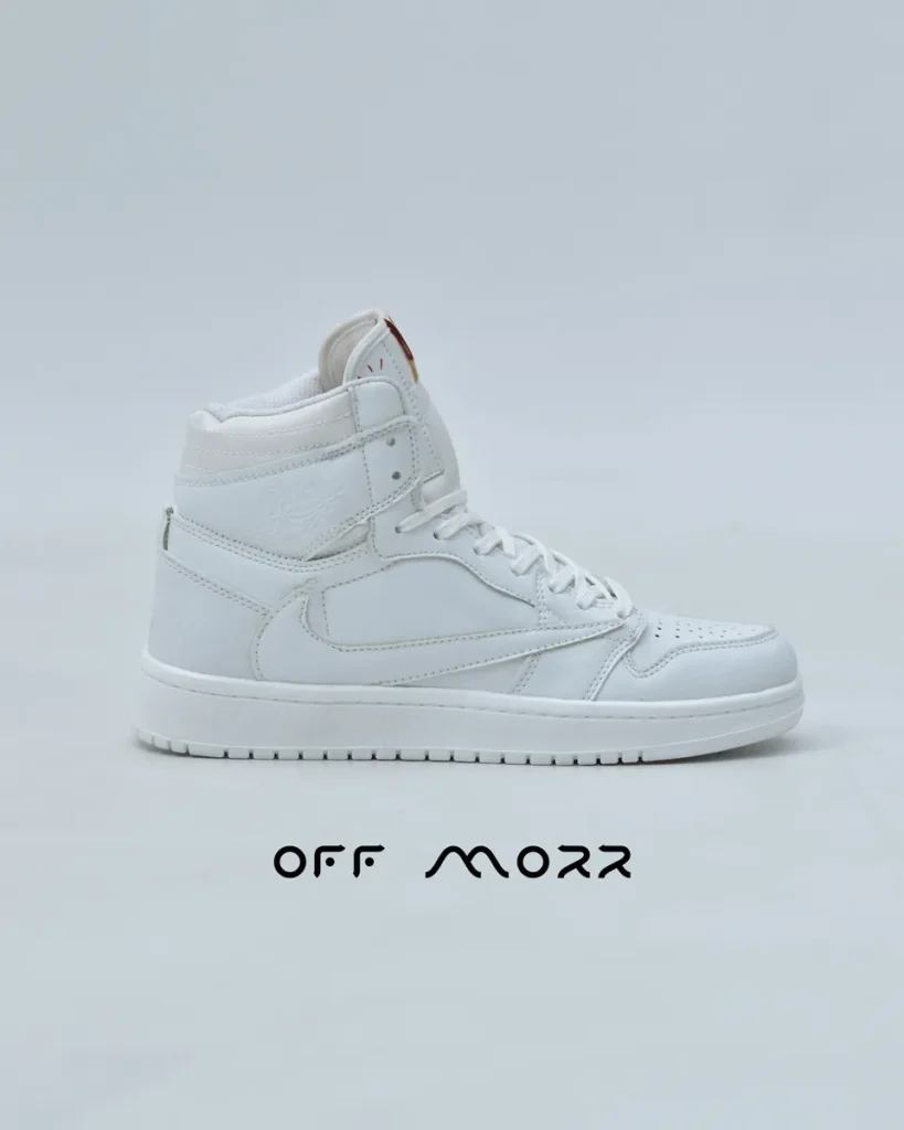 کفش نایک جردن تراویس اسکات سفید Nike Jordan travis