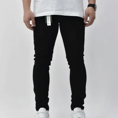 شلوار اسلیم فیت مشکی slimfit BERLUTI