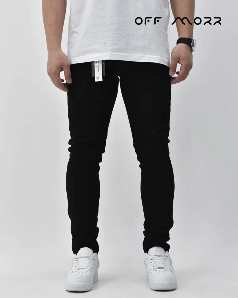 شلوار اسلیم فیت مشکی slimfit BERLUTI