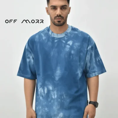 تیشرت ابر و بادی برشکا Bershka