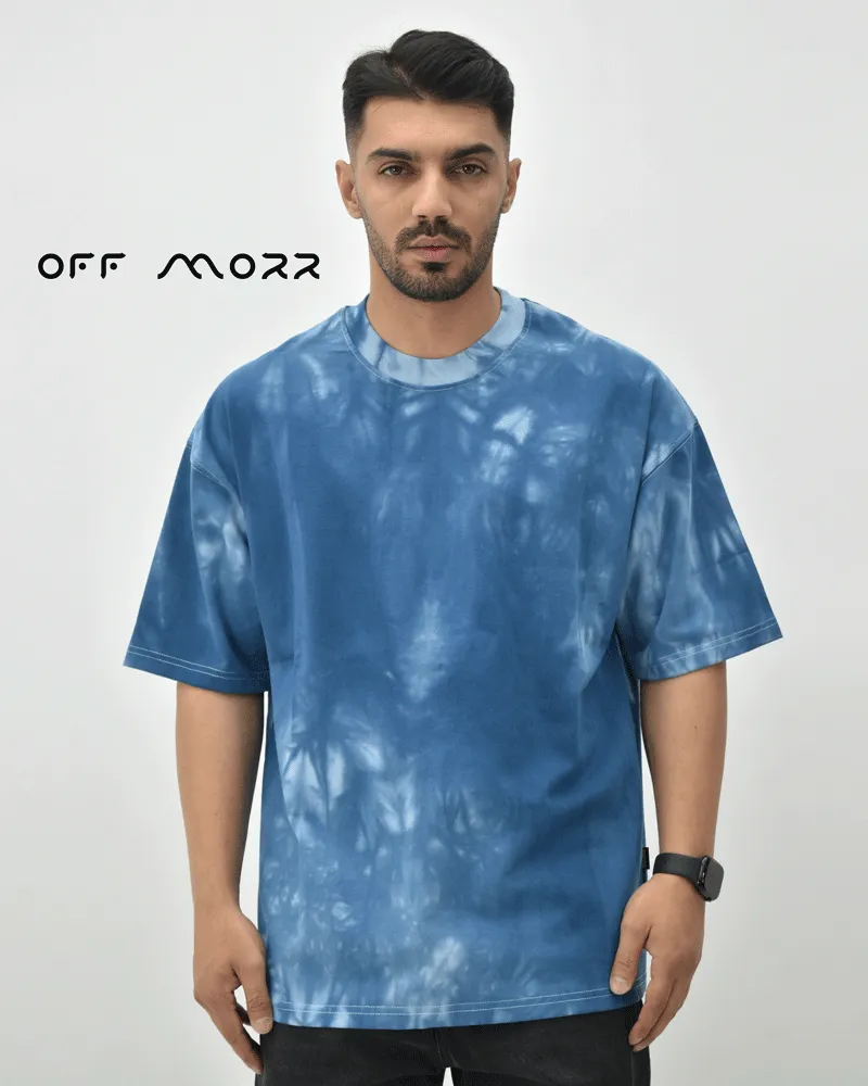 تیشرت ابر و بادی برشکا Bershka