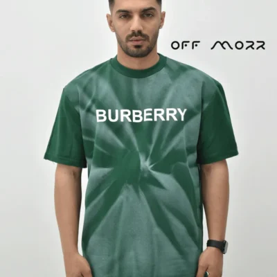 تیشرت سبز باربری burberry