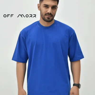 تیشرت قواره آزاد ساده مچینست