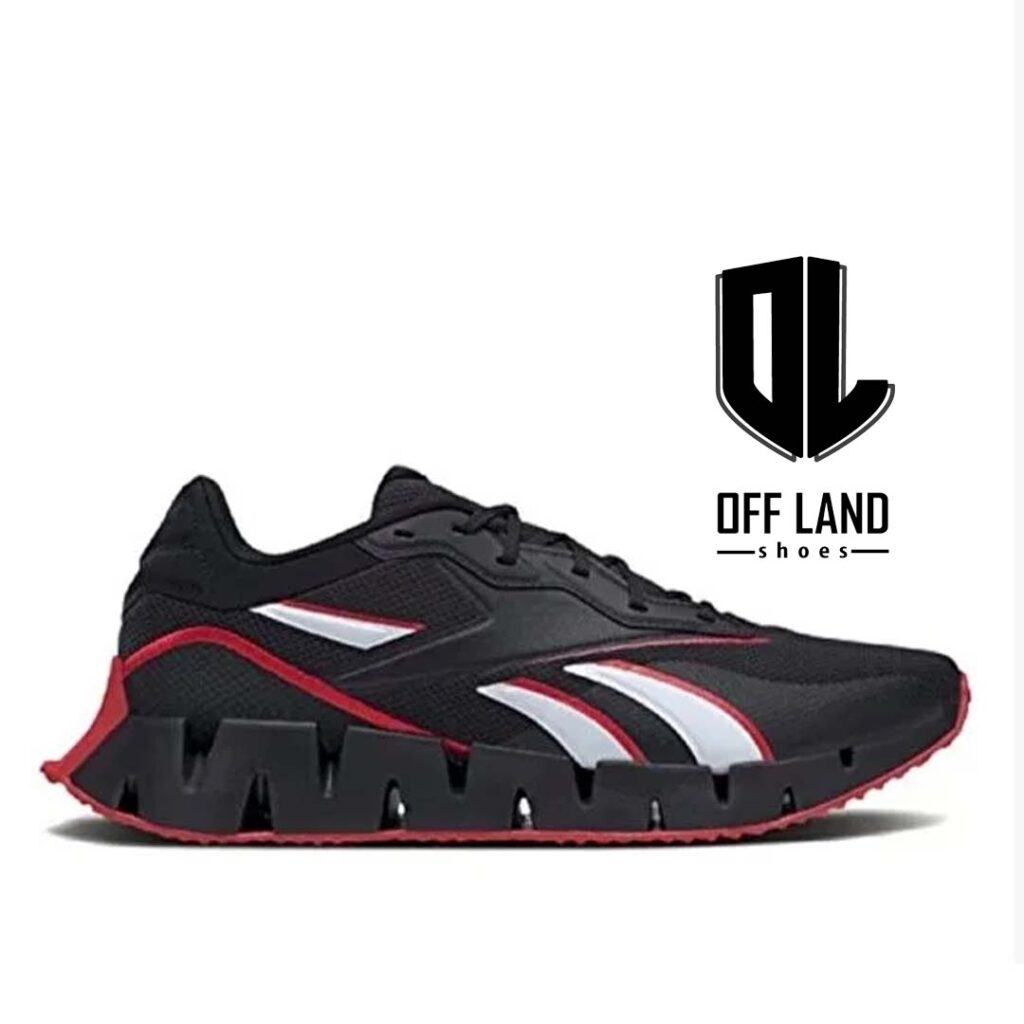 کفش رانینگ مشکی قرمز ریباک Reebok Running