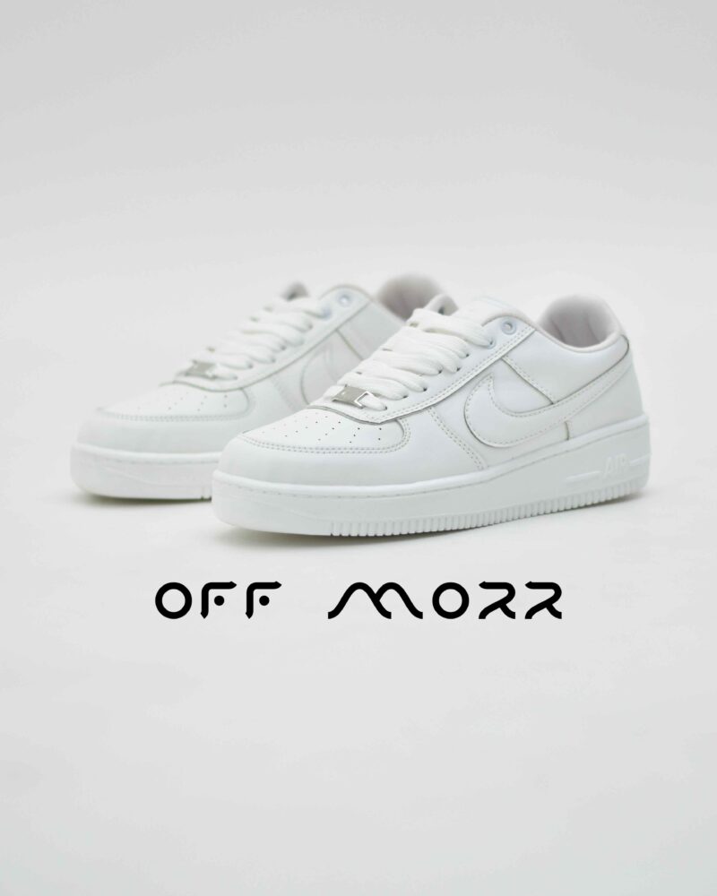 کفش اسپرت نایک ایرفورس 1 سفید | Nike Air Force 1