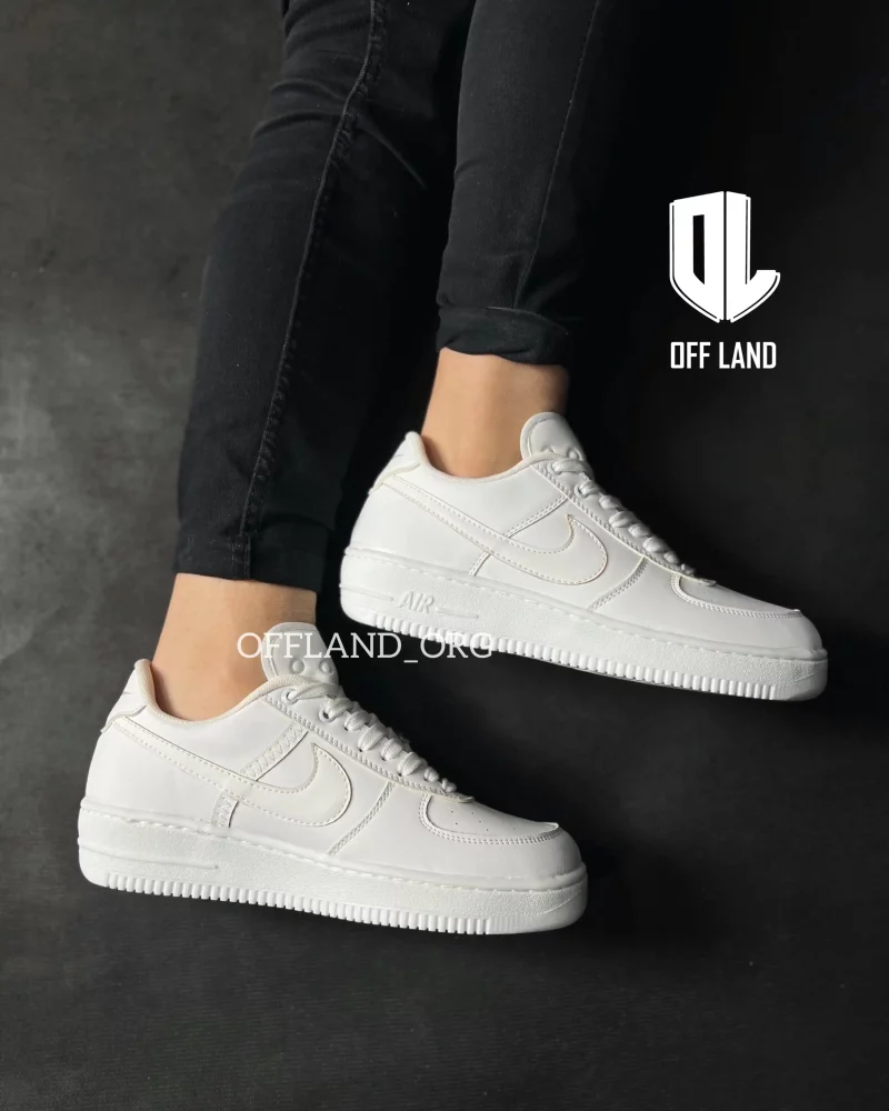 کفش اسپرت نایک ایرفورس 1 سفید | Nike Air Force 1