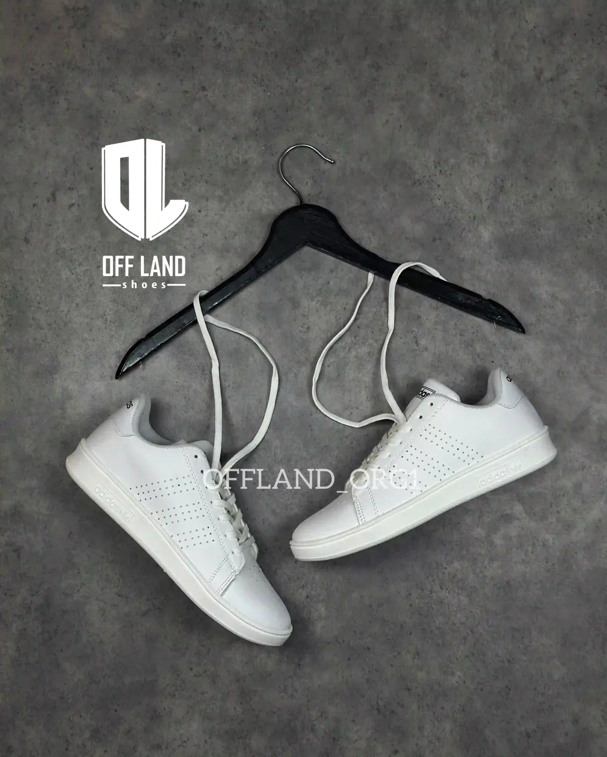 کفش پسرانه آدیداس سفید | adidas white