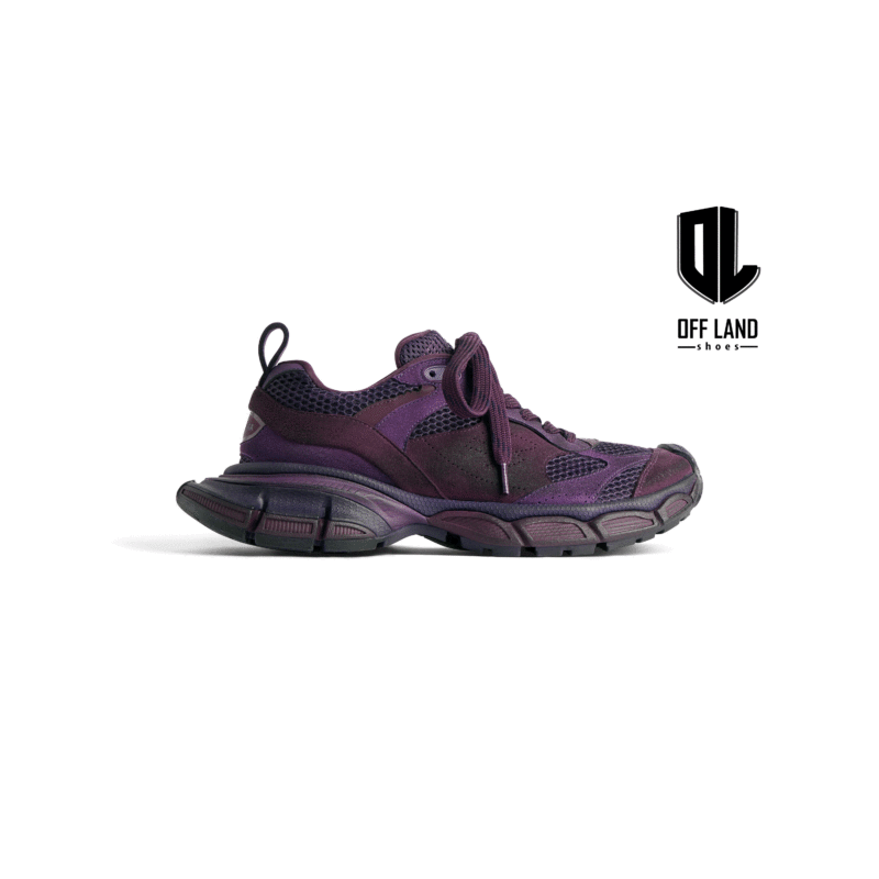 کفش ورزشی 3XL در مش بنفش تیره 3XL Sneaker in dark purple mesh