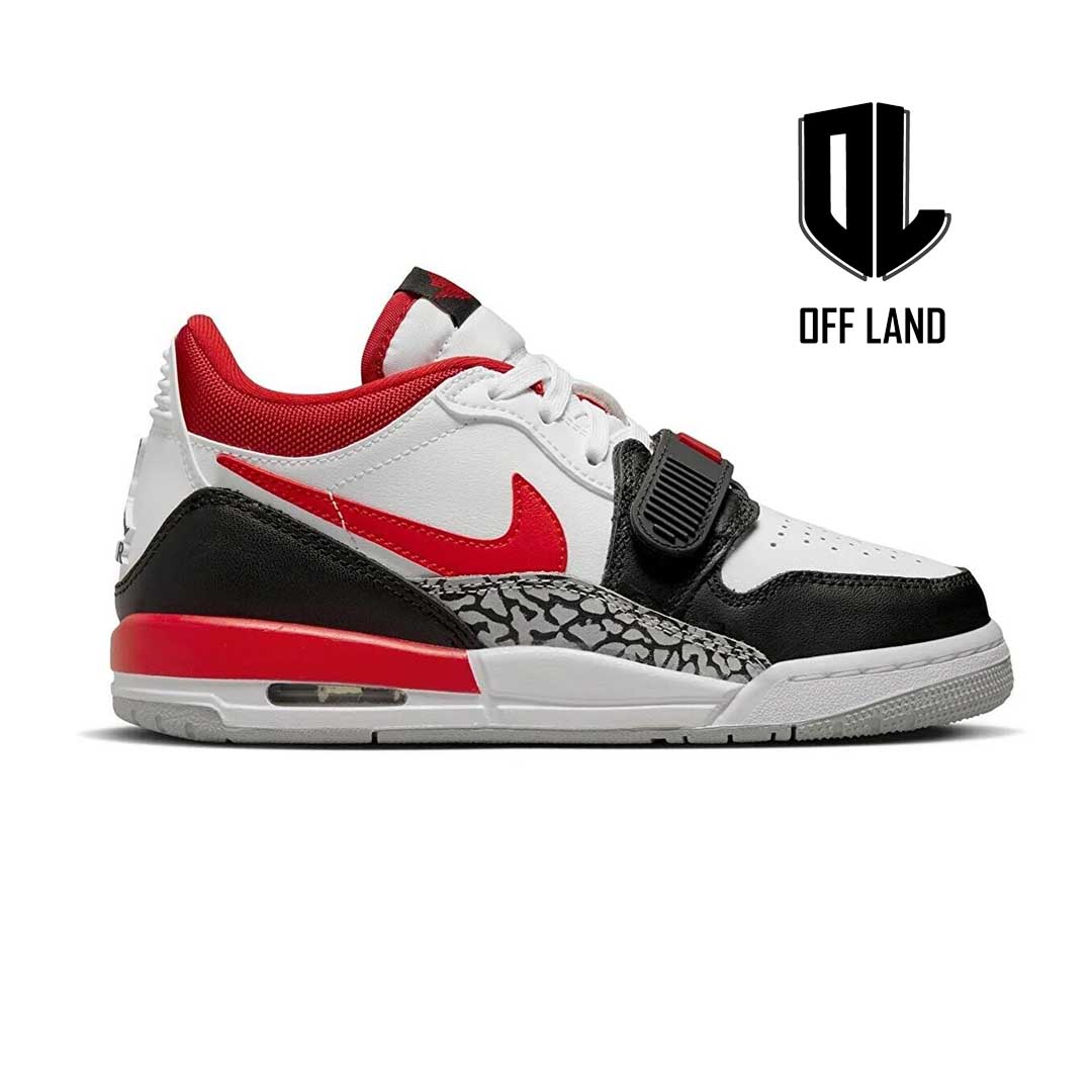 کفش ورزشی زنانه نایک ایر جردن لگاسی فایر Nike Air Jordan Legacy 312 Low Fire Red