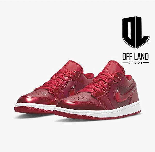 کفش جردن 1 انار Nike Jordan 1 Low Se Pomegranate