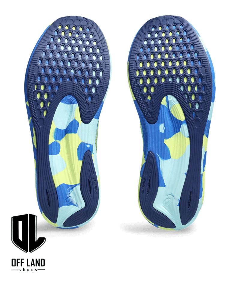 کفش اسیکس نوسا Asics Noosa Tri 15 Blue Running Shoes