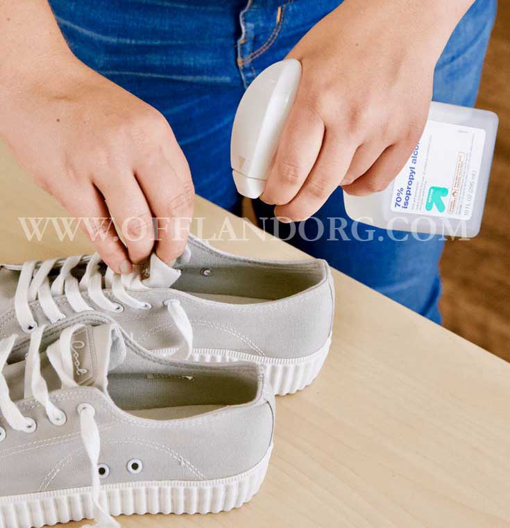 روش هایی برای کاهش بوی نامطبوع کفش و کتونی ها