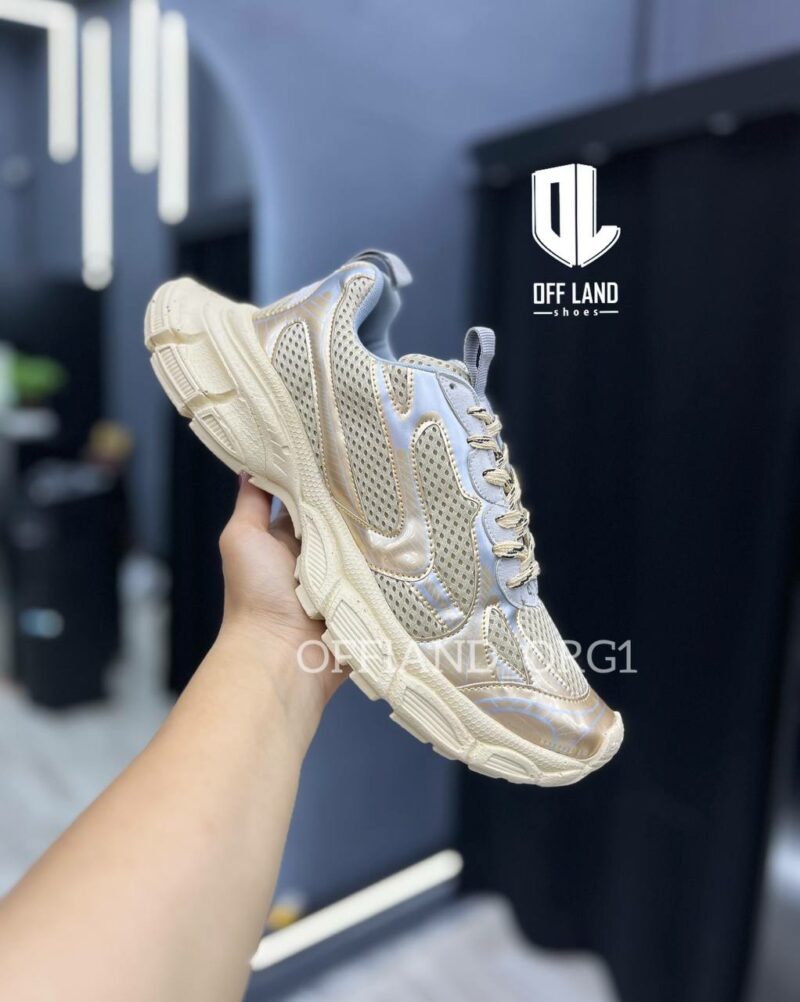 کفش روزمره مردانه بالنسیاگا 3 ایکس ال کرم balenciaga 3xl