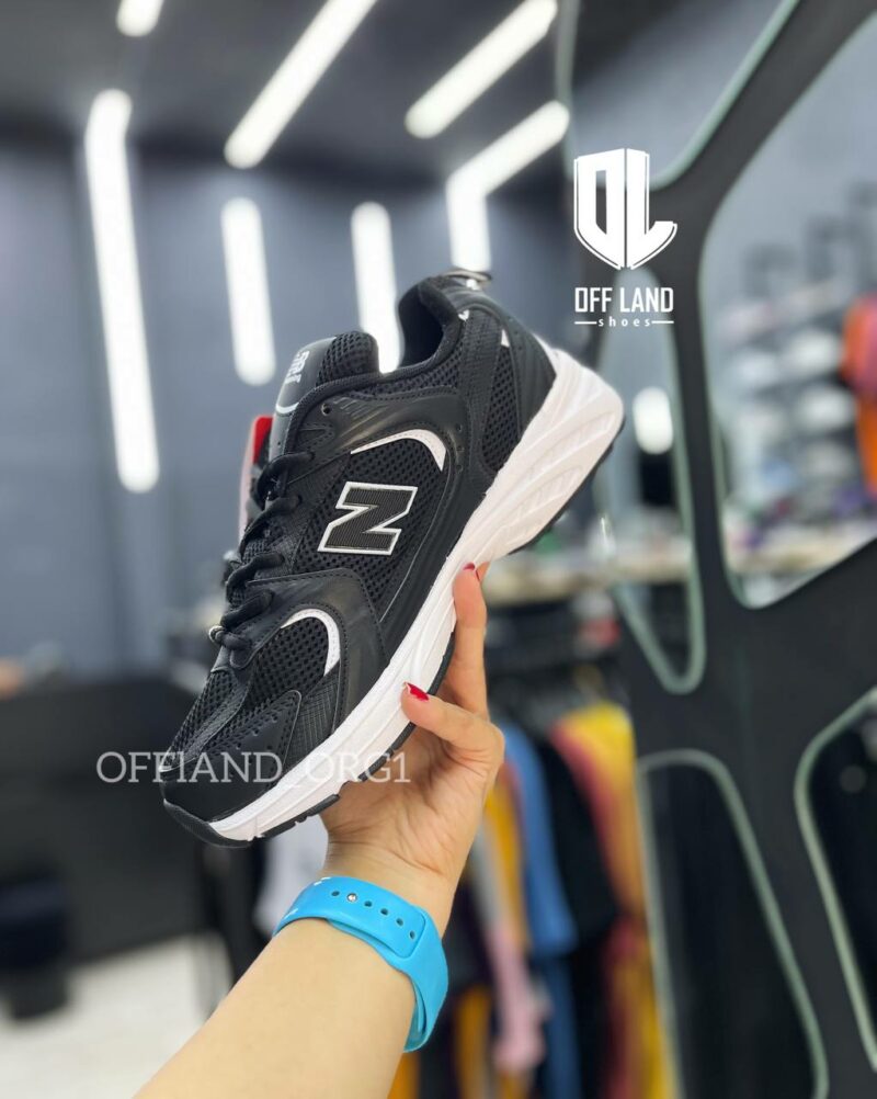 کفش های کپی نیوبالانس 530 مشکی سفید new balance 530