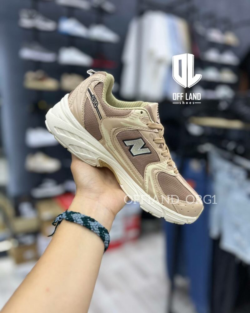 خرید کفش زنانه راحتی نیوبالانس 530 کرم new balance 530