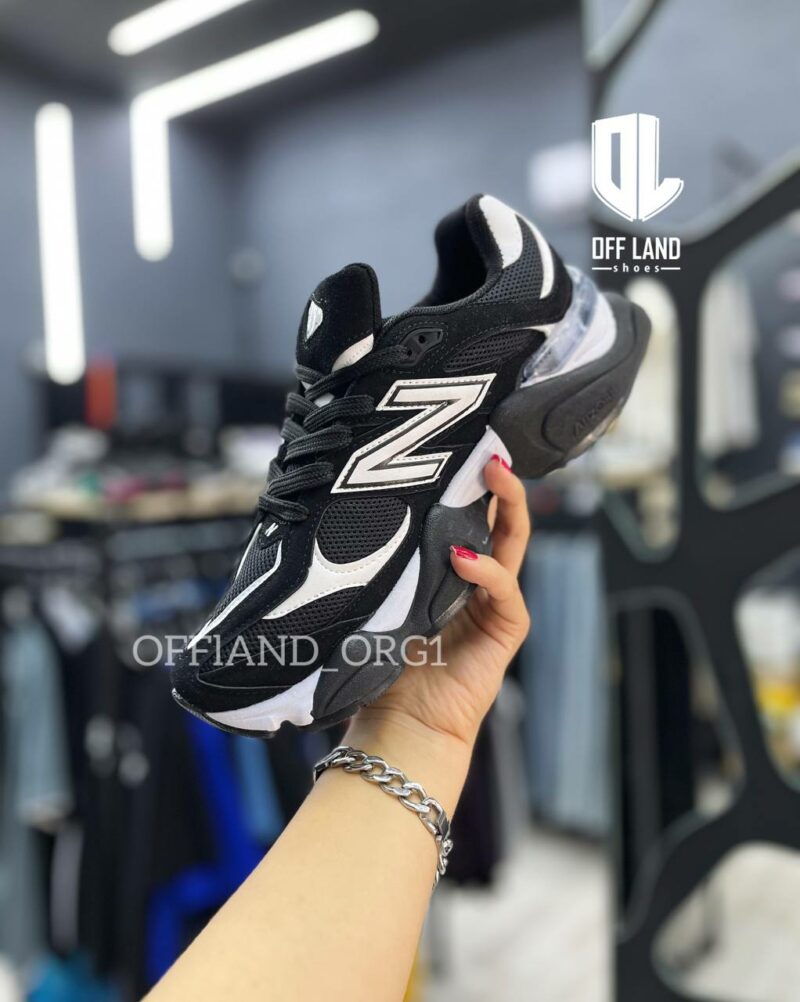 خرید کفش های کپی نیوبالانس 9060 مشکی سفید newbalance 9060