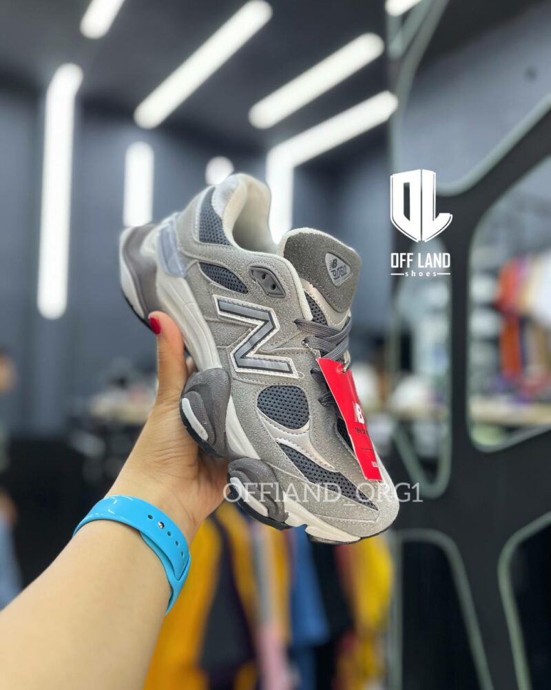 کفش های کپی نیوبالانس 9060 خاکستری newbalance 9060