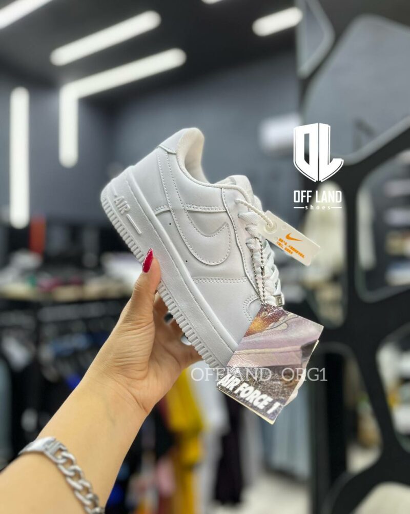 کفش های کپی نایک ایرفورس 1 سفید Nike Air Force 1