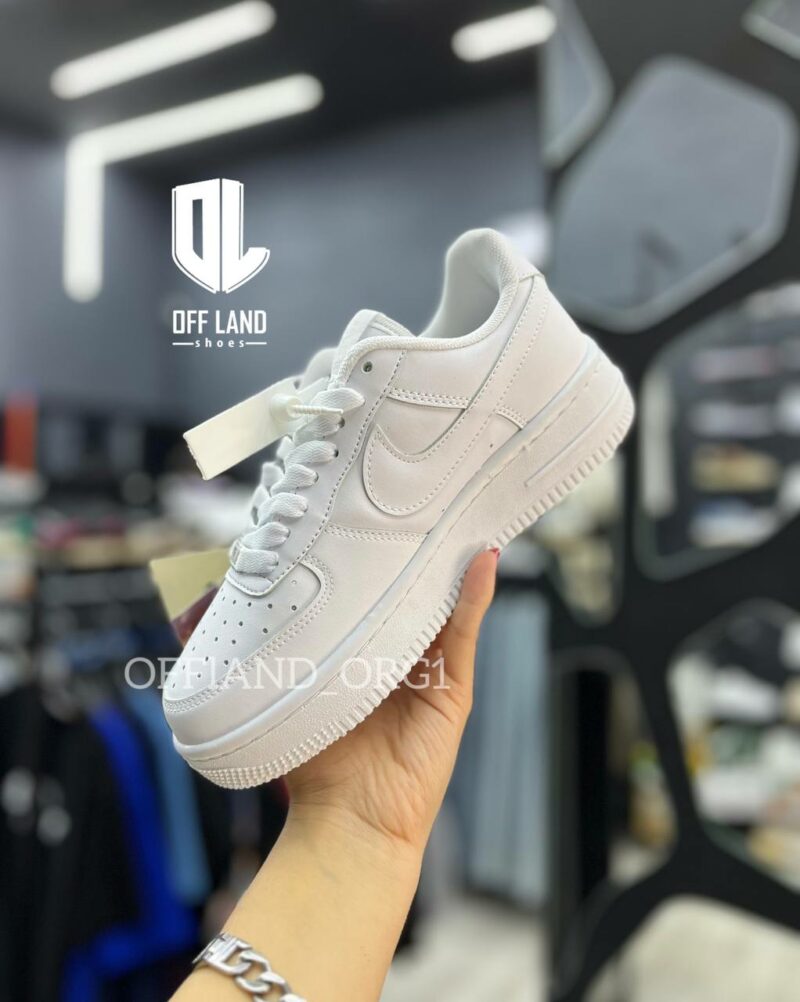 خرید کفش های کپی نایک ایرفورس 1 سفید Nike Air Force 1