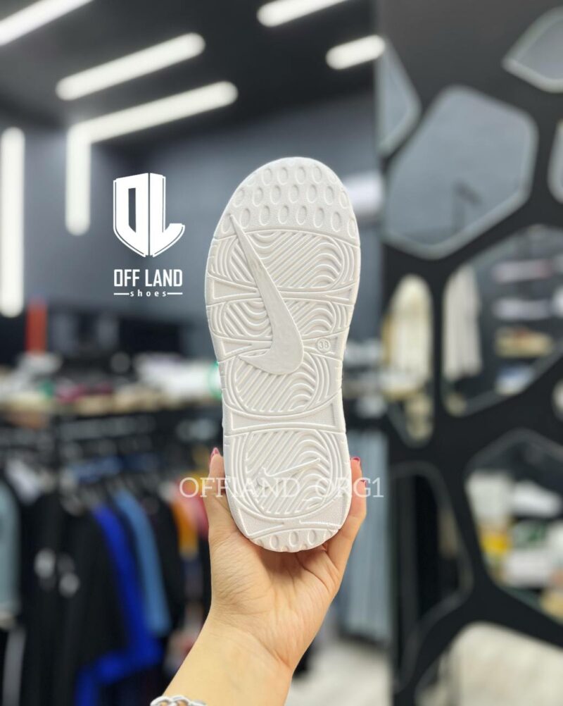 خرید کفش های کپی نایک ایر آپ تمپو سفید مشکی Nike Air uptempo