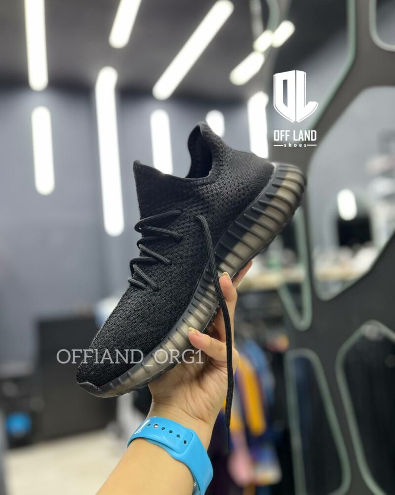 کفش روزمره های کپی آدیداس یزی مشکی adidas yeezy