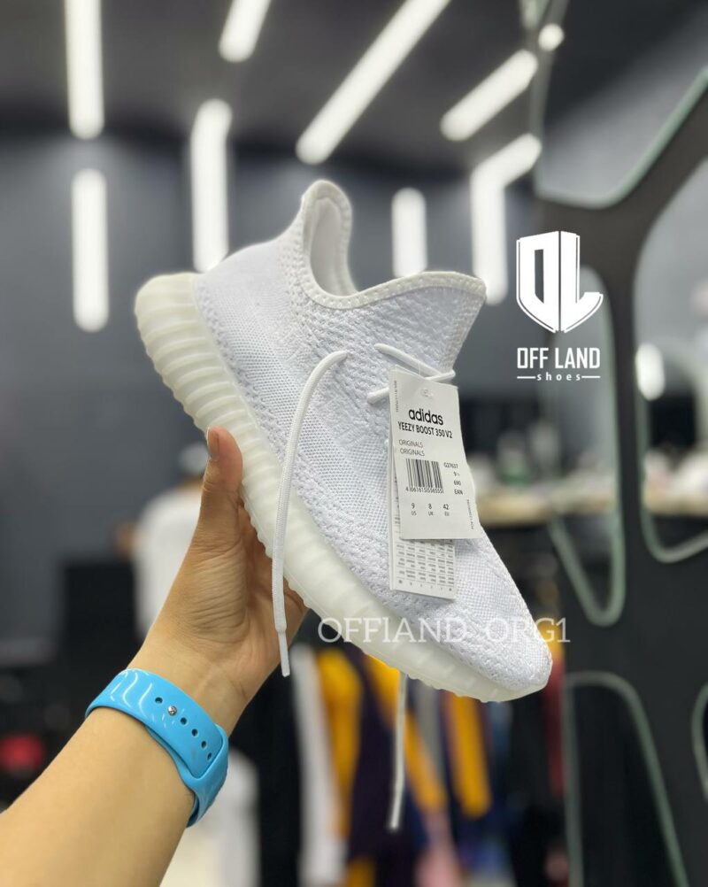 کفش روزمره های کپی آدیداس یزی سفید adidas yeezy