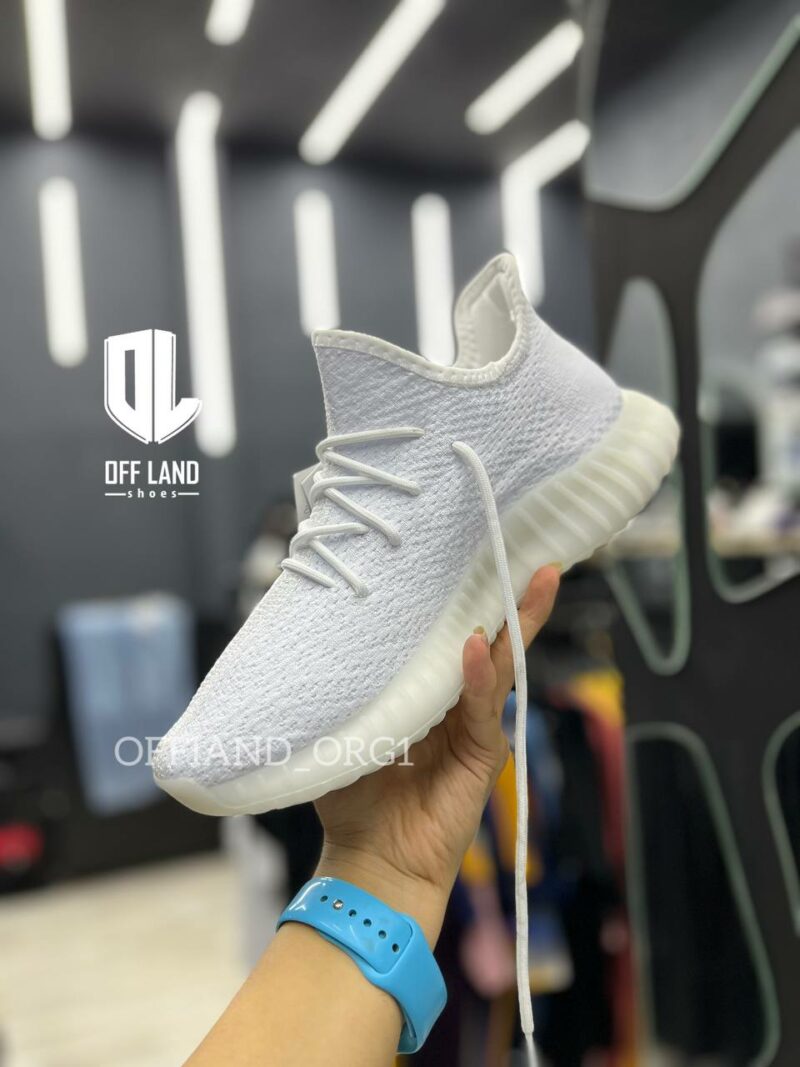 کفش روزمره های کپی آدیداس یزی سفید adidas yeezy