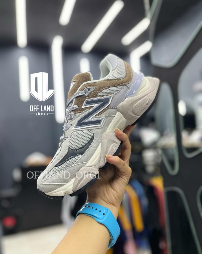 خرید کفش های کپی نیوبالانس 9060 طوسی کرم newbalance 9060