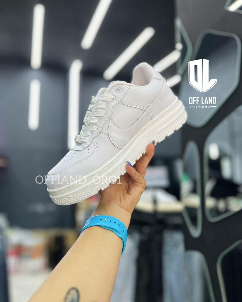 کفش مردانه ایرفورس 1 2024 سفید nike air force 1 2024