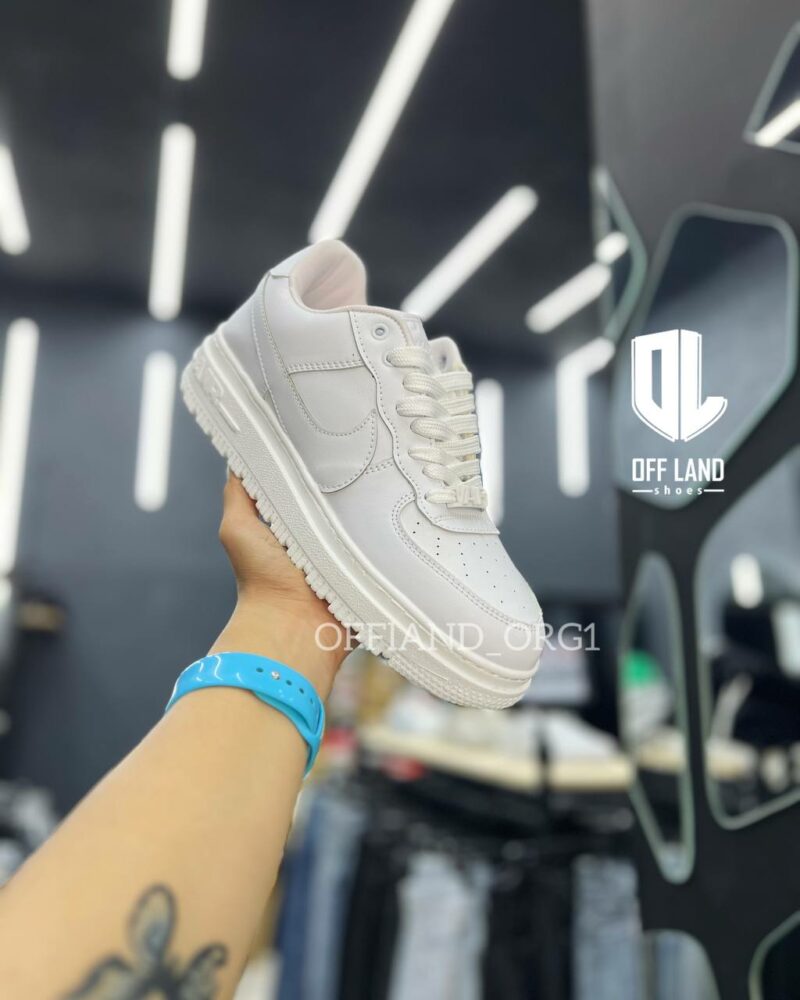 کفش مردانه ایرفورس 1 2024 سفید nike air force 1 2024