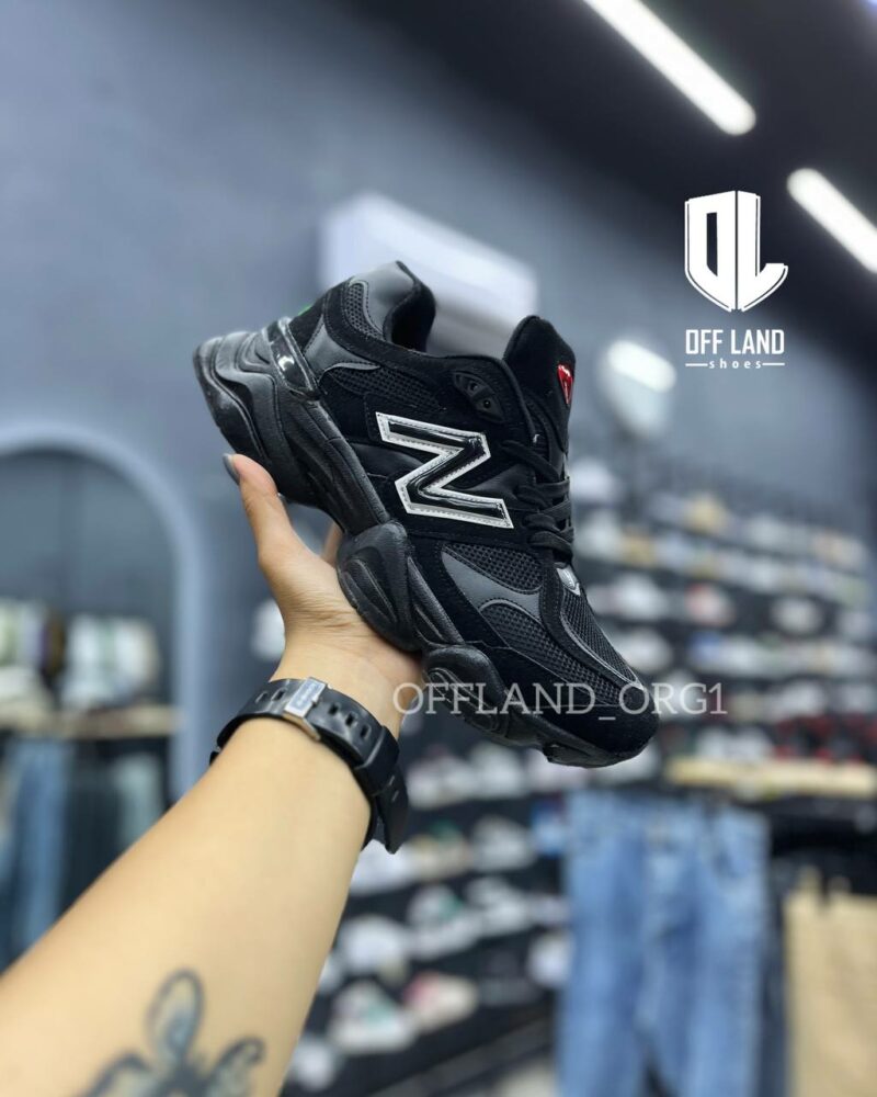 کفش مردانه نیوبالانس 9060 مشکی newbalance 9060