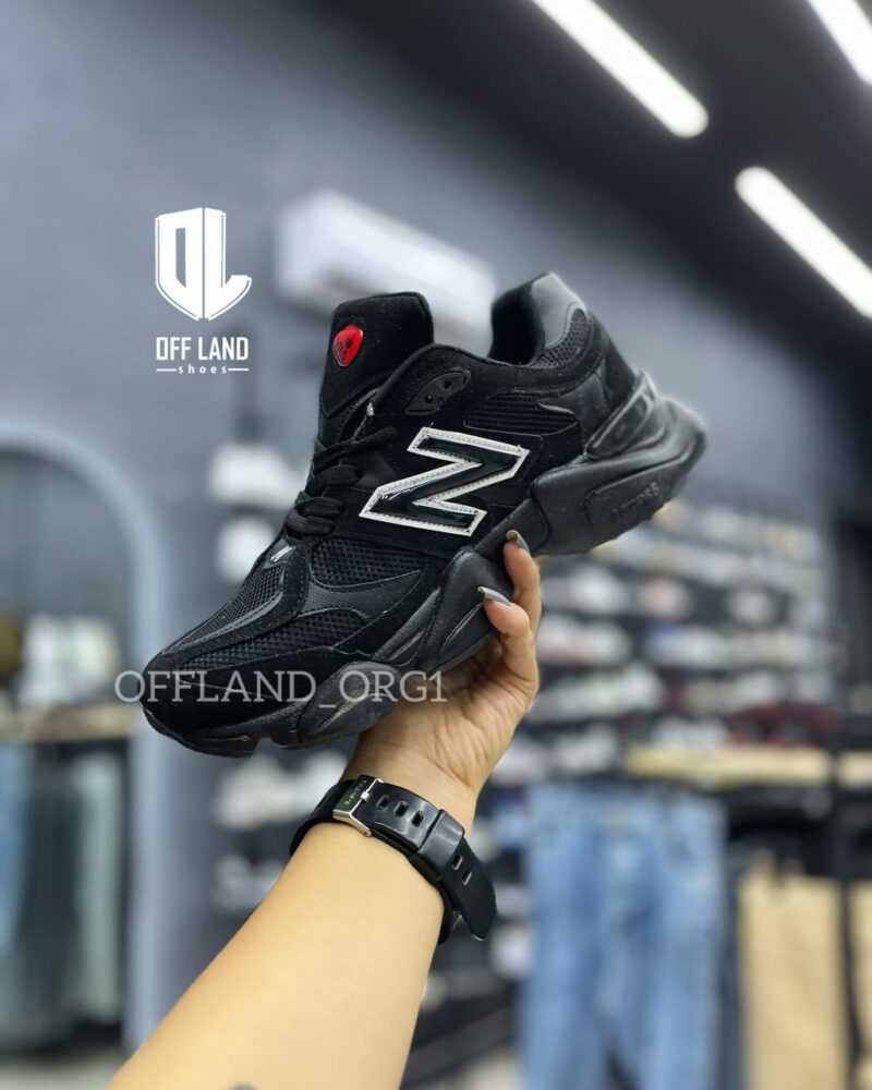 کفش مردانه نیوبالانس 9060 مشکی newbalance 9060