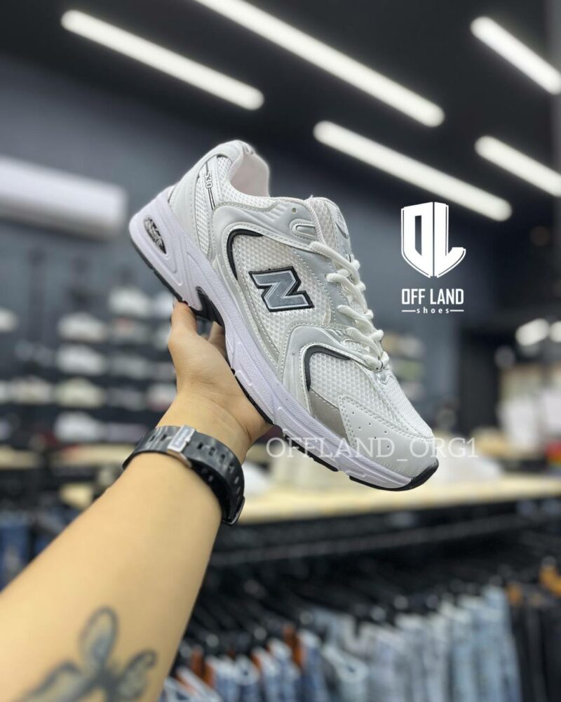 کفش مردانه نیوبالانس 530 سفید new balance 530