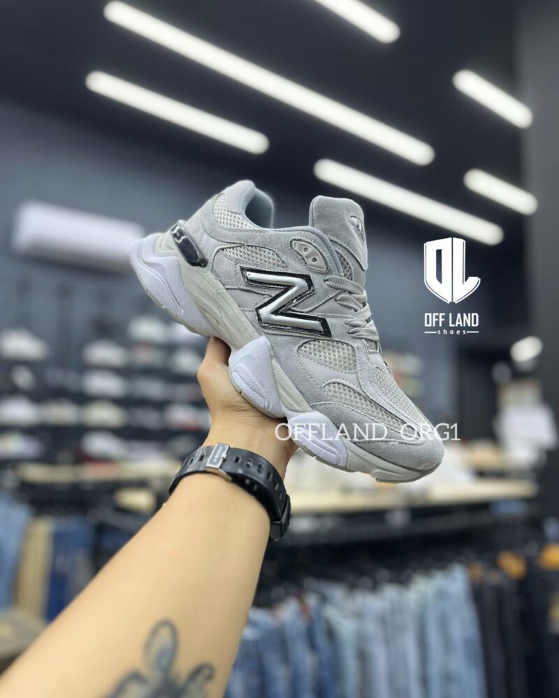 کفش مردانه نیوبالانس 9060 طوسی newbalance 9060