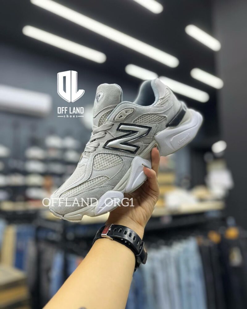 کفش مردانه نیوبالانس 9060 طوسی newbalance 9060