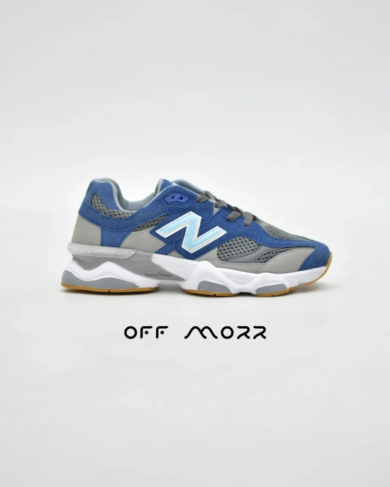 کفش نیوبالانس 9060 آبی طوسی newbalance 9060