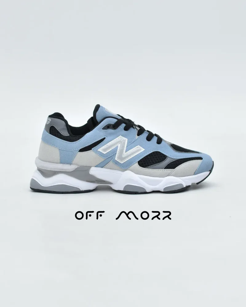 کفش نیوبالانس 9060 آبی طوسی newbalance 9060