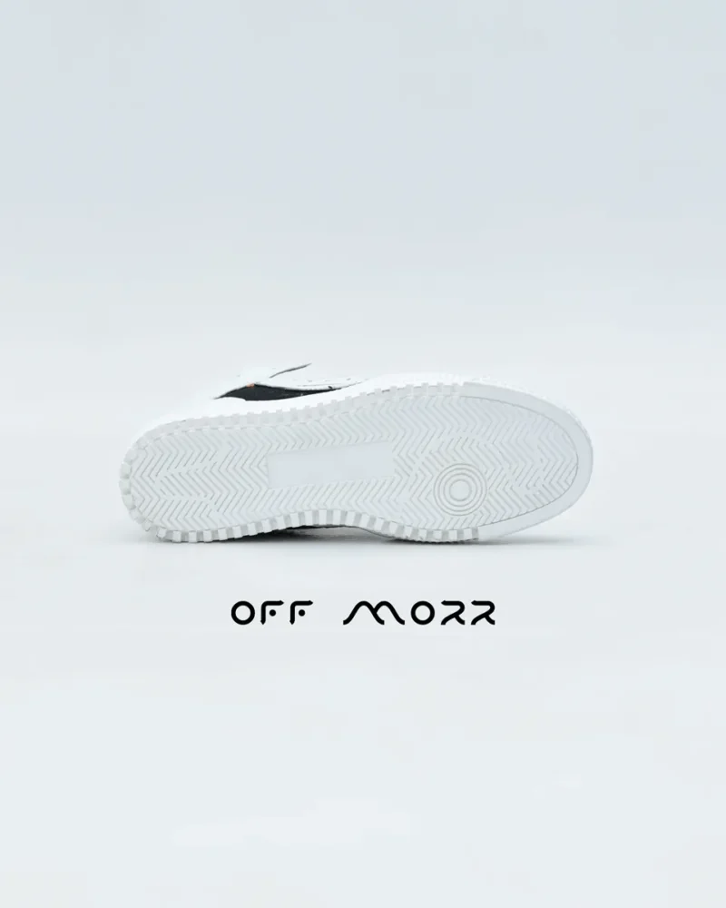 کفش آف وایت مشکی نارنجی off white